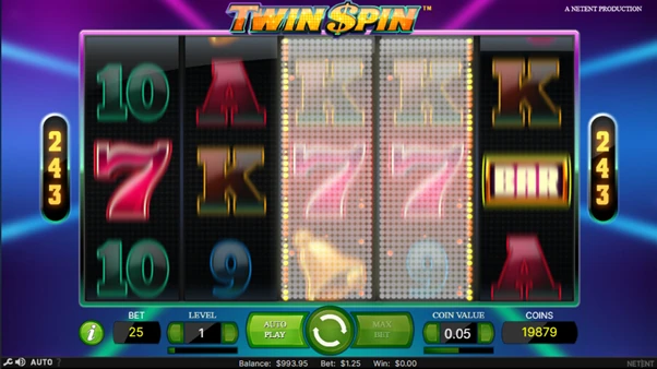 twin spin twin reels