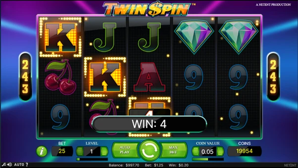 twin spin winning combination