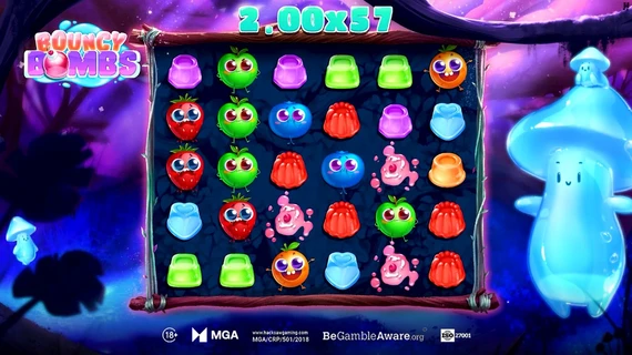 Bouncy Bombs (Hacksaw Gaming) 1