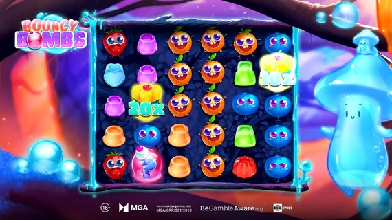 Bouncy Bombs (Hacksaw Gaming) 2