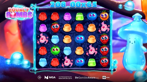 Bouncy Bombs (Hacksaw Gaming) 3