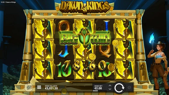 Dawn of Kings (Hacksaw Gaming) 2