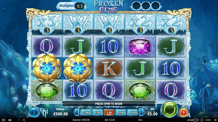 Frozen Gems base game