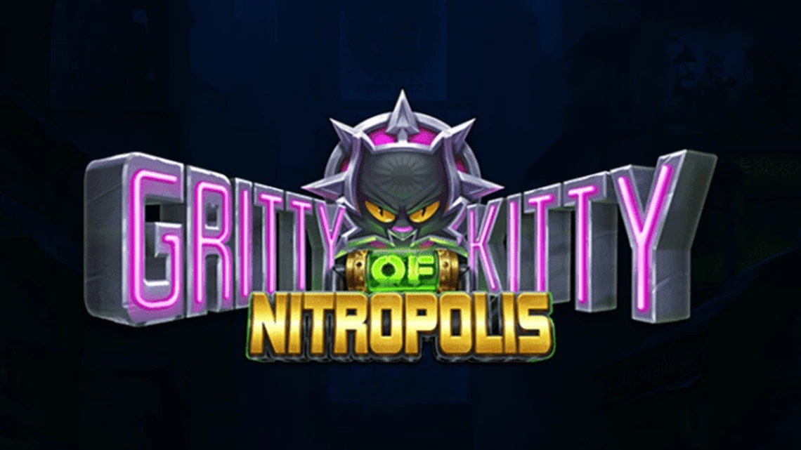 Gritty Kitty of Nitropolis ELK Studios-Logo