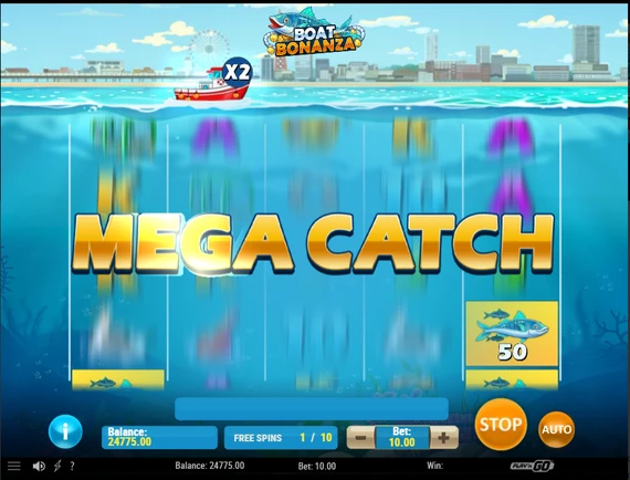 Boat Bonanza - Mega Catch