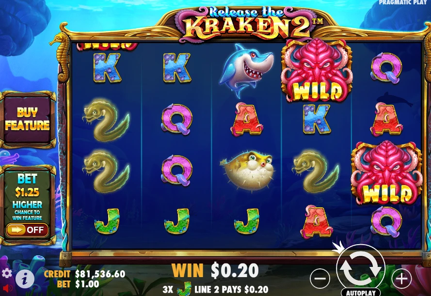 Release the Kraken 2 - Winning Combination