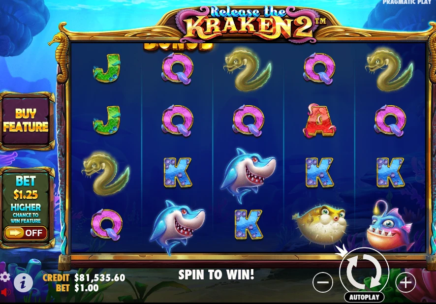 Release the Kraken 2 - Base Game
