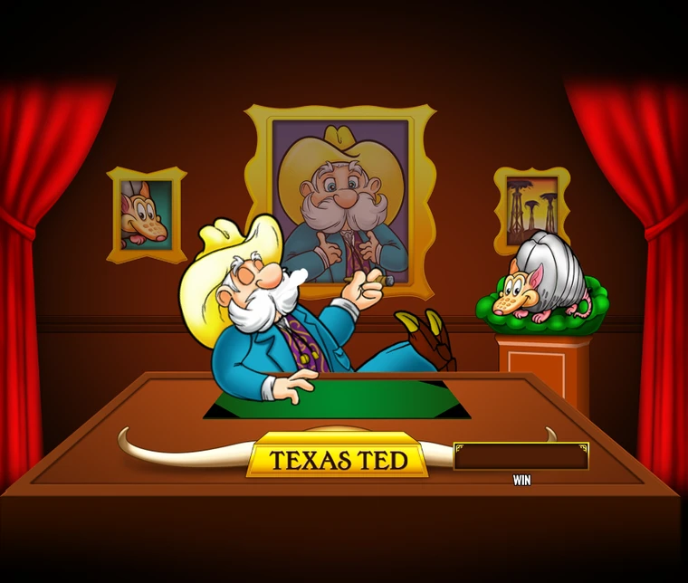 Texas Ted Bonus Game