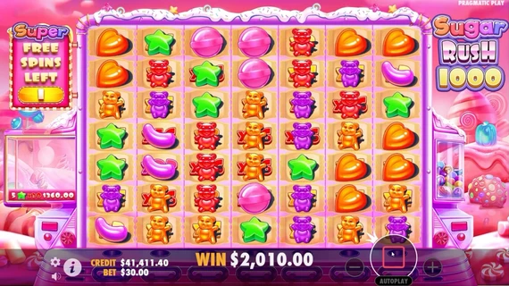 Sugar Rush 1000 (Pragmatic Play) 1
