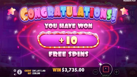 Sugar Rush 1000 (Pragmatic Play) 2