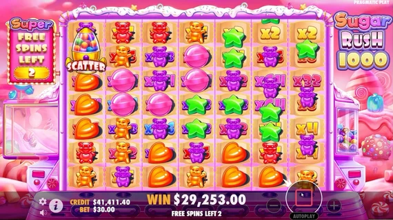 Sugar Rush 1000 (Pragmatic Play) 3