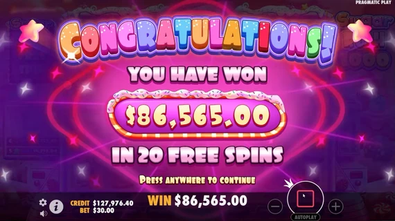 Sugar Rush 1000 (Pragmatic Play) 4