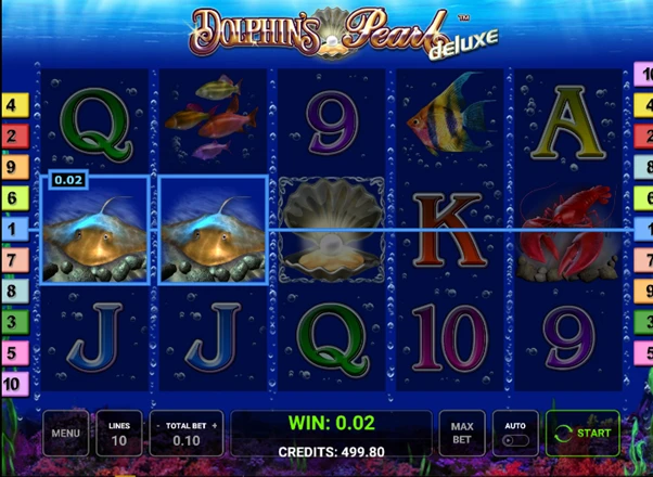 dolphin's pearl deluxe winning combination