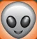 emoji planet alien
