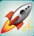 emoji planet rocket