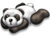 fluffy too panda
