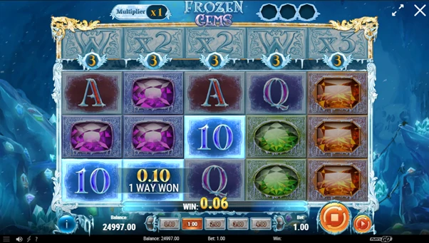 frozen gems winning combination