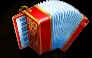 hot fiesta accordion
