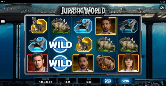 jurassic world wild win