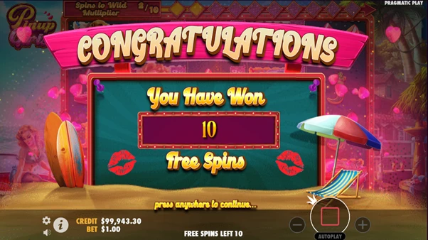 pinup girls free spins unlocked