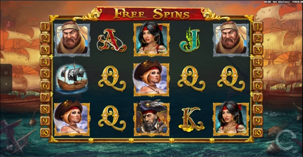 pirate armada free spins bonus