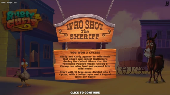 rusty and curly who shot the sheriff unlocked
