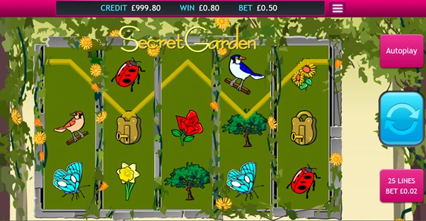 secret garden winning combination