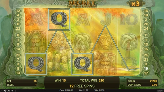 secret of the stones free spins