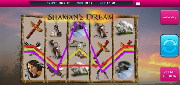 shaman's dream winning combination