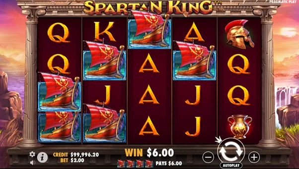 spartan king winning combination