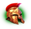 spartan king helmet