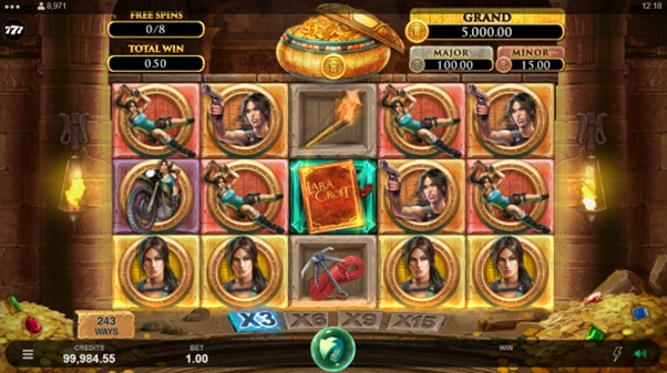 temples and tombs free spins bonus