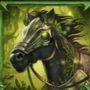 the green knight horse