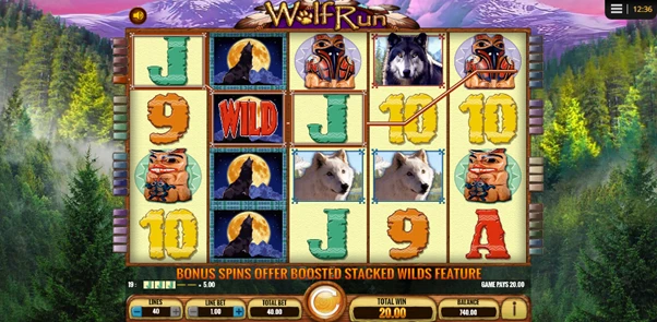 wolf run winning combination