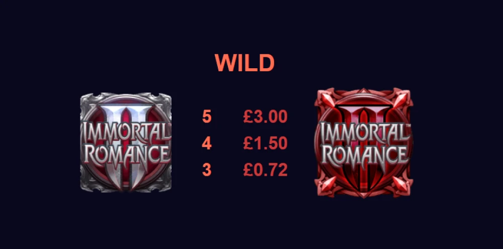 Immortal Romance 2 Multipliers