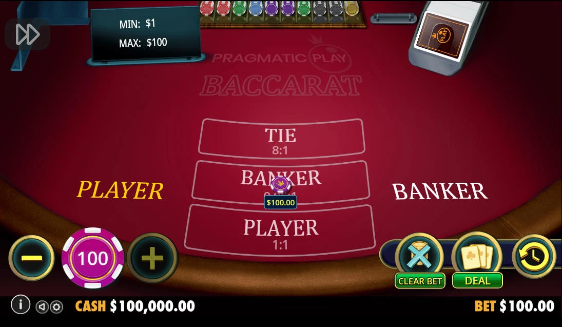 Baccarat Banker Bet