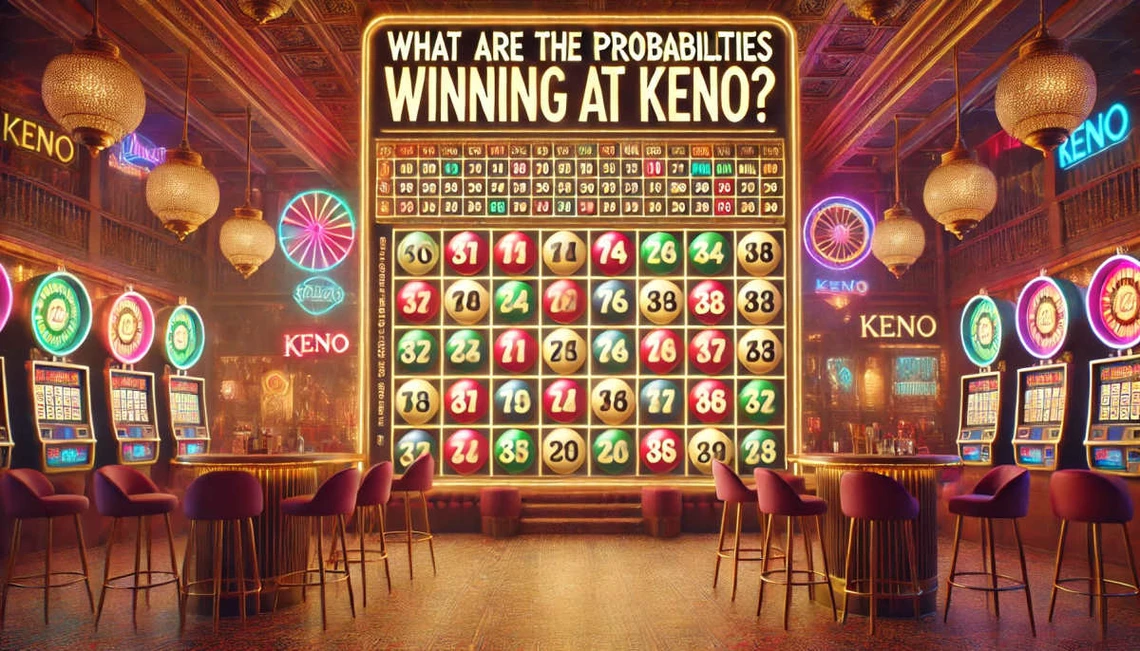 Probabilities Winning Keno