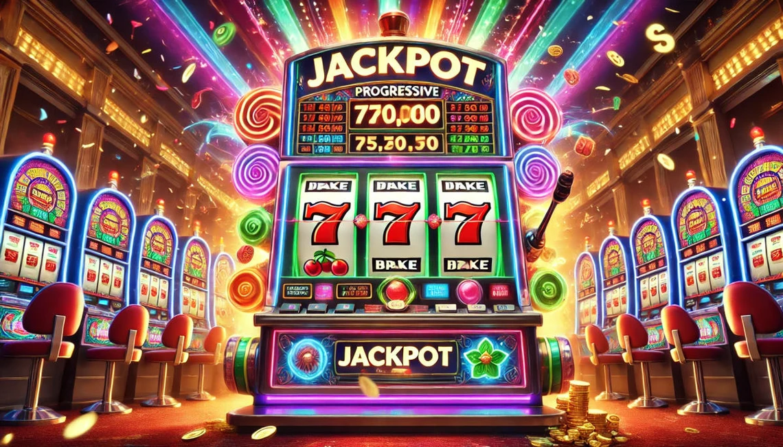 Progressive Jackpot Slot