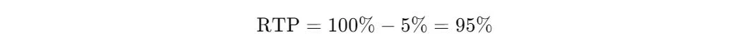 RTP formula example