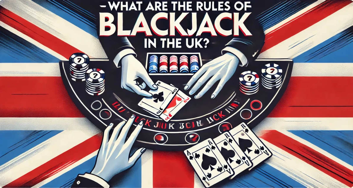 Blackjack rules in the UK