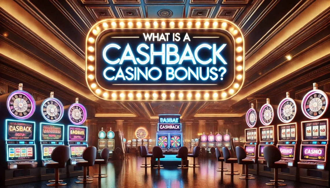 Casino cashback bonus