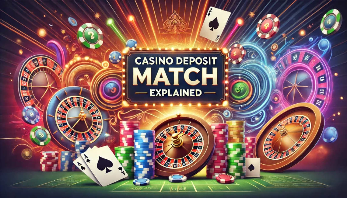 Casino deposit match