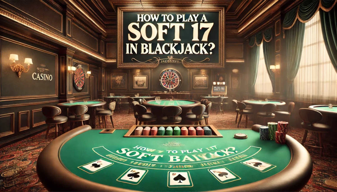 How to play soft 17 in Blackjack?