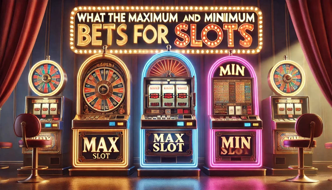 Minimum Maximum Bets for Slots