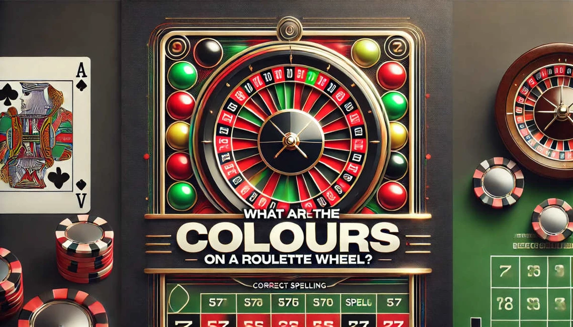 Roulette wheel colors