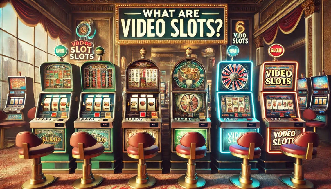 What are video slots?