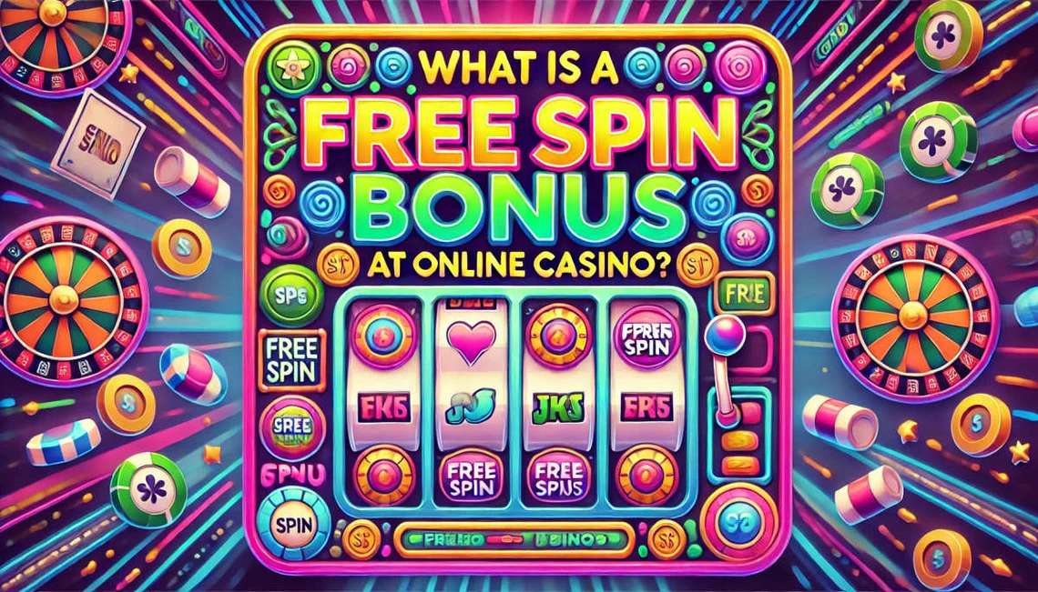 What is a free spins casino bonus?