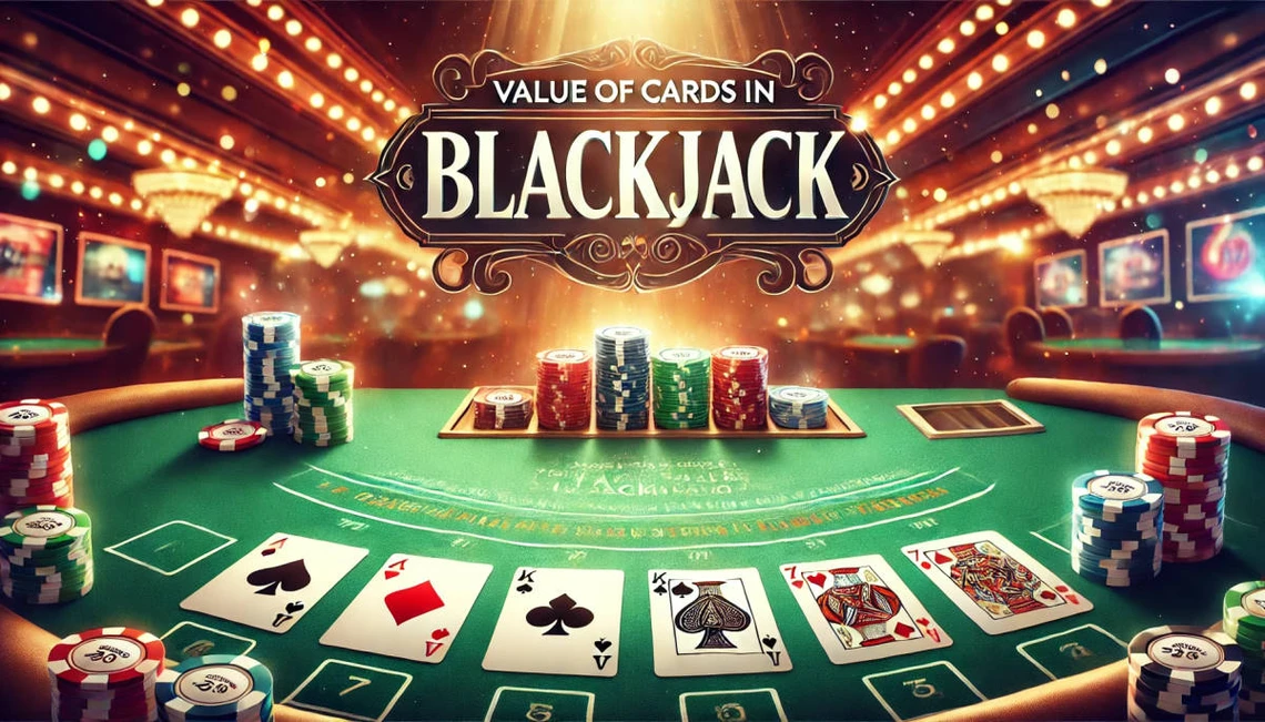 Value of cards in Blackjack