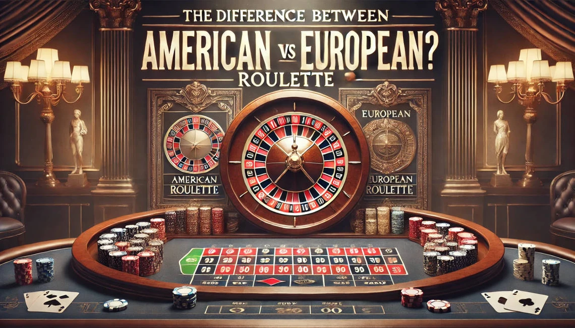 American vs European roulette