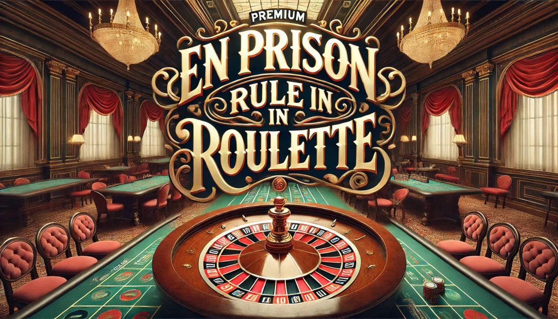 En Prison rule in roulette